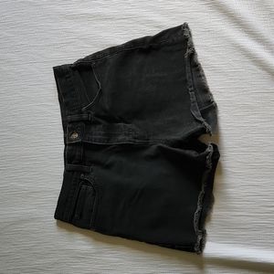 Made well jean shorts